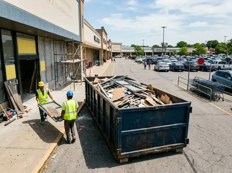 retail-store-renovation-debris-003 — frequently asked questions, Roll-off Dumpster Rentals in Manor, PA